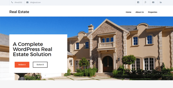 Real Estate Lite (WordPress)
