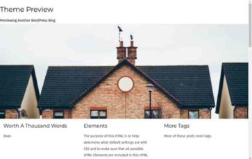 Real Estate Lite (screenshot desktop)
