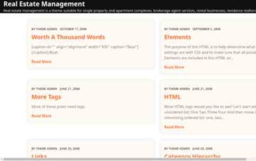 Real Estate Management (screenshot desktop)