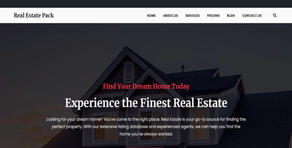 Real Estate Pack (WordPress)