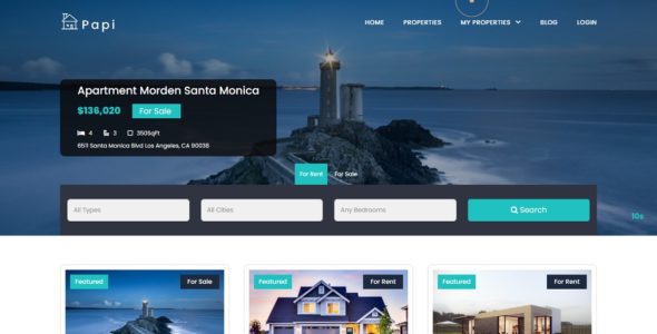Real Estate Papi (WordPress)