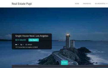 Real Estate Papi (screenshot desktop)