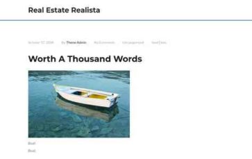 Real Estate Realista (screenshot desktop)