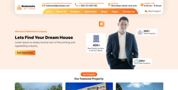 Real Estate Valuation (WordPress)