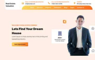 Real Estate Valuation (screenshot desktop)