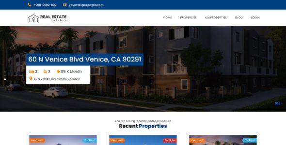 Real Estate Vital (WordPress)