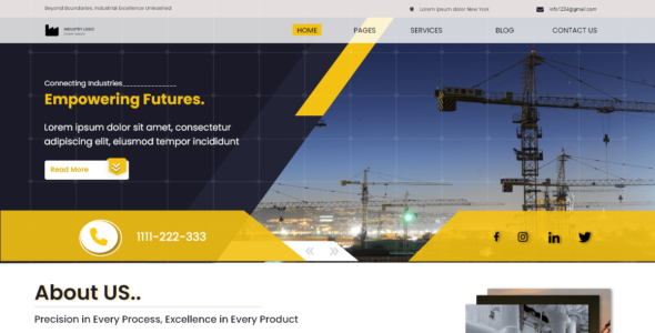 Real Industry (WordPress)