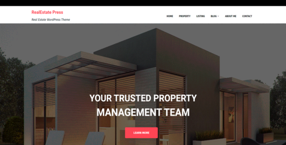 RealEstate Press (WordPress)