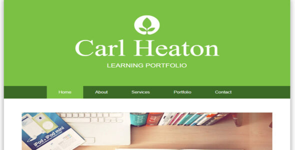 Really Simple Portfolio (WordPress)