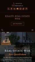 Realty: Real Estate WDA (screenshot mobile)