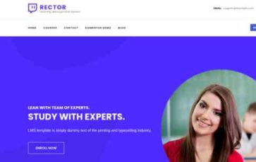 Rector (screenshot desktop)