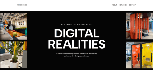Redesignee Creative Agency (WordPress)