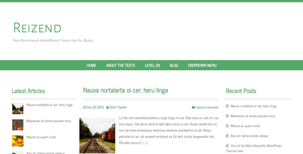 Reizend (WordPress)