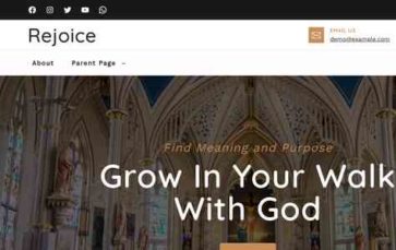 Rejoice (screenshot desktop)