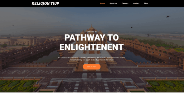 Religion TWP (WordPress)
