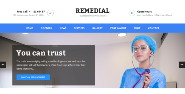 Remedial (WordPress)