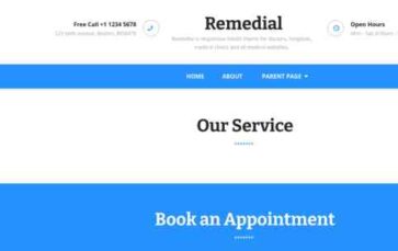 Remedial (screenshot desktop)