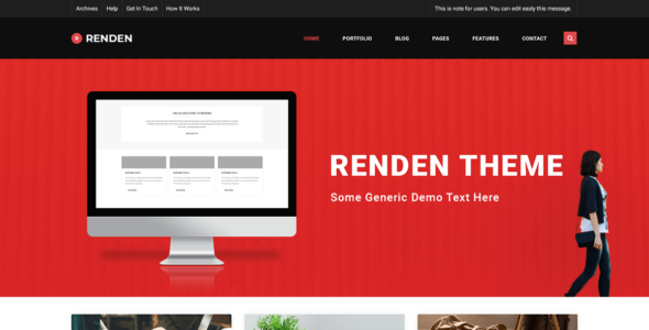 Renden eBlog (WordPress)