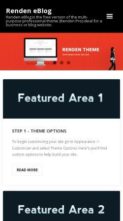 Renden eBlog (screenshot mobile)