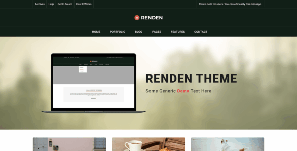 Renden News (WordPress)