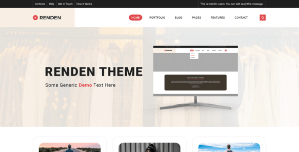 Renden Store (WordPress)
