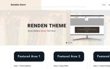 Renden Store (screenshot desktop)