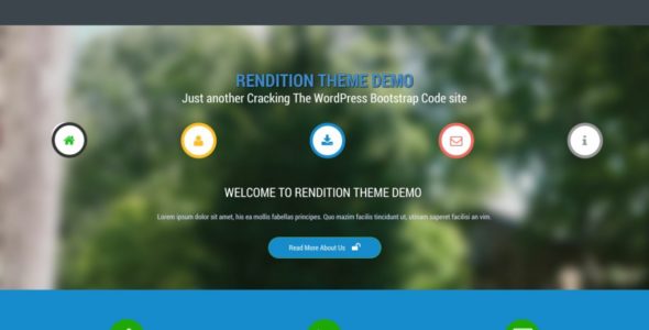 Rendition (WordPress)