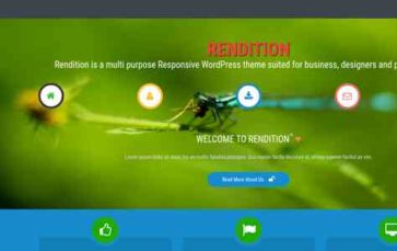 Rendition (screenshot desktop)