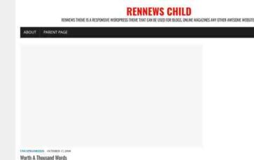RenNews Child (screenshot desktop)
