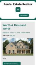 Screenshot Mobile Rental Estate Realtor (screenshot mobile)
