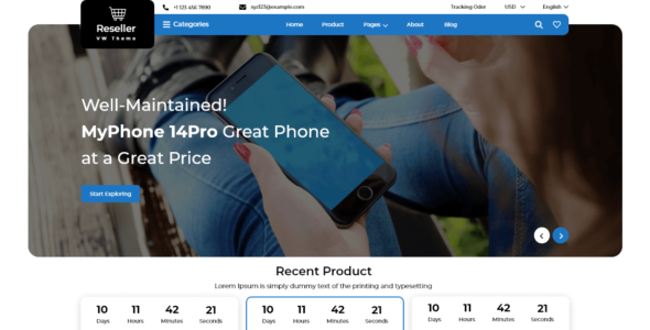 Reseller Store (WordPress)