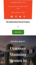 Residential Real Estate (screenshot mobile)