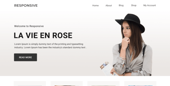 Responsive (WordPress)
