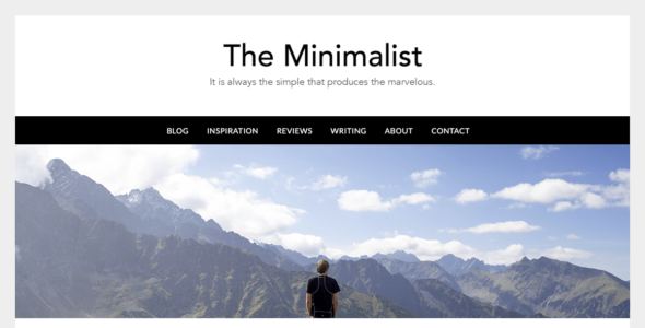 ResponsiveBlogily (WordPress)