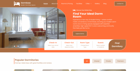 Rest House (WordPress)