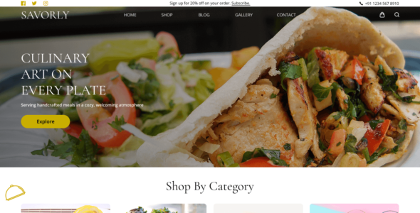 Restaurant Brunch (WordPress)