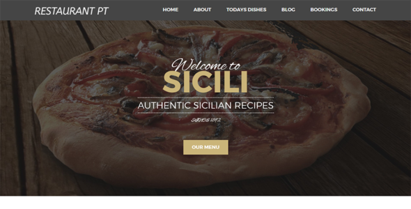 Restaurant PT (WordPress)