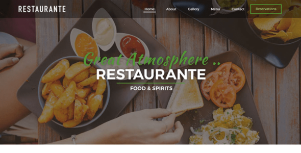 Restaurante (Ketchup Themes)