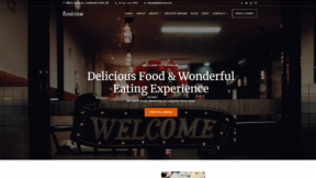Restoiva Restaurant And Online Food (WordPress)