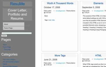 ResuMe (tradesouthwest) - (screenshot desktop)