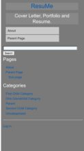ResuMe (tradesouthwest) - (screenshot mobile)