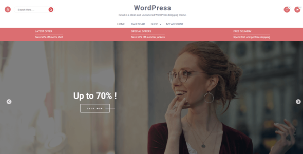 Retail Blogging (WordPress)
