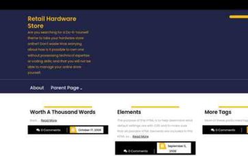 Retail Hardware Store (screenshot desktop)