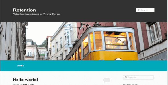 Retention (WordPress)