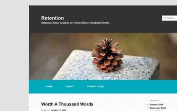 Retention (screenshot desktop)