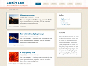 Retro-fitted (WordPress)