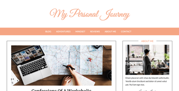 Retro Perfection (WordPress)