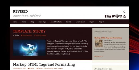 Revised (WordPress)
