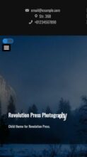 Revolution Press Photography (screenshot mobile)