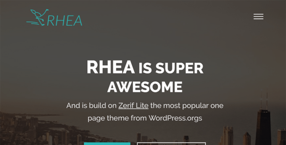 Rhea (WordPress)